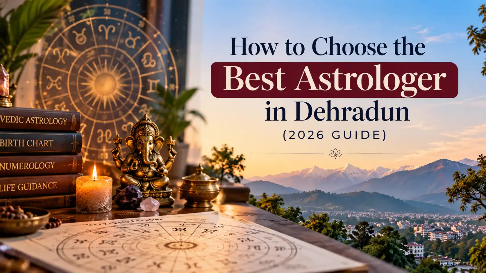 how to choose the best astrologer in dehradun