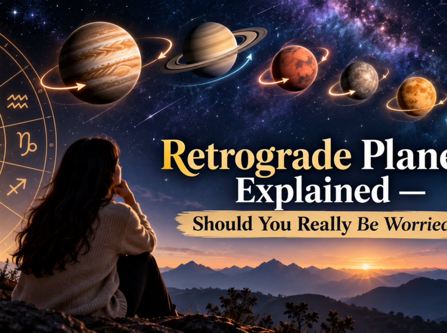 Retrograde Planets Explained