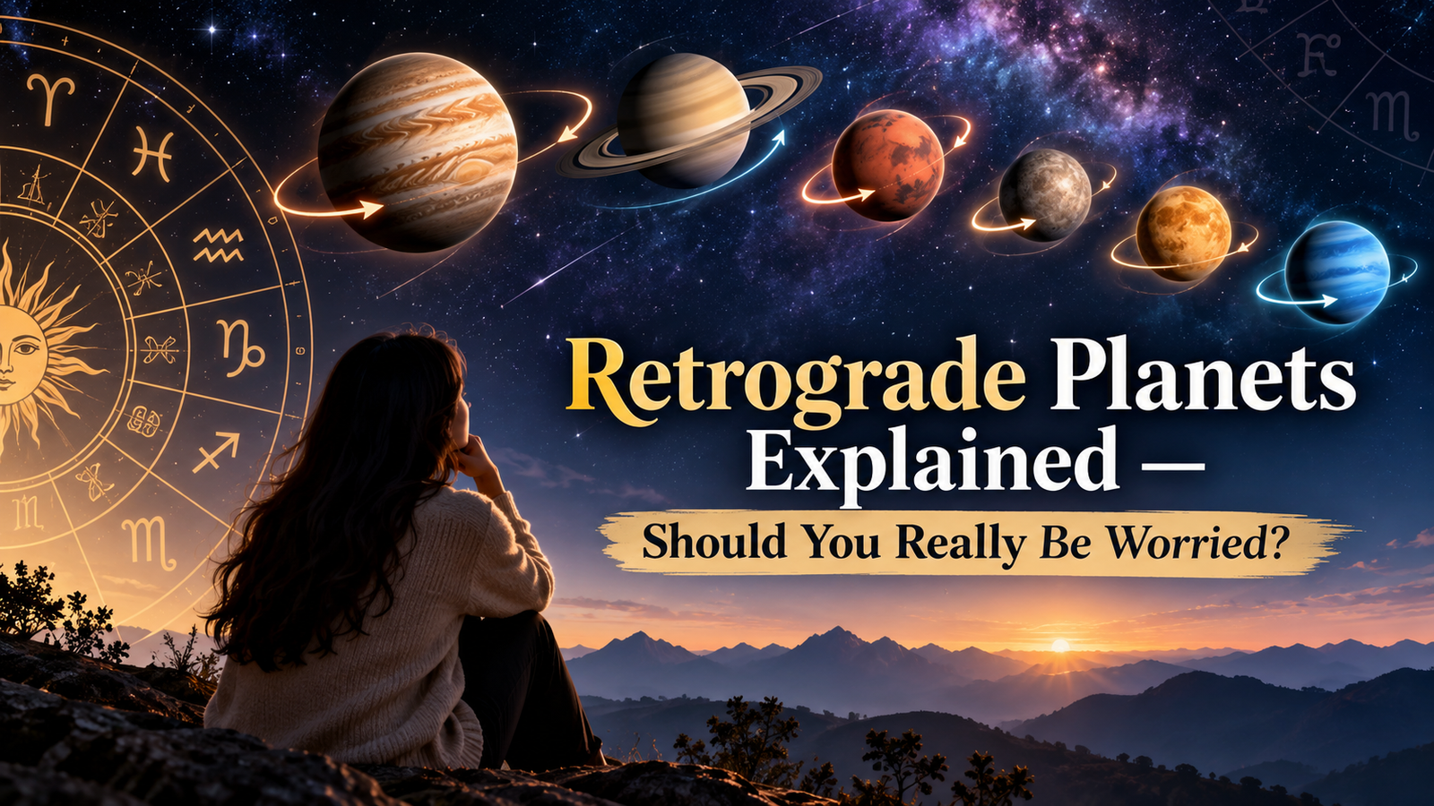 Retrograde Planets Explained